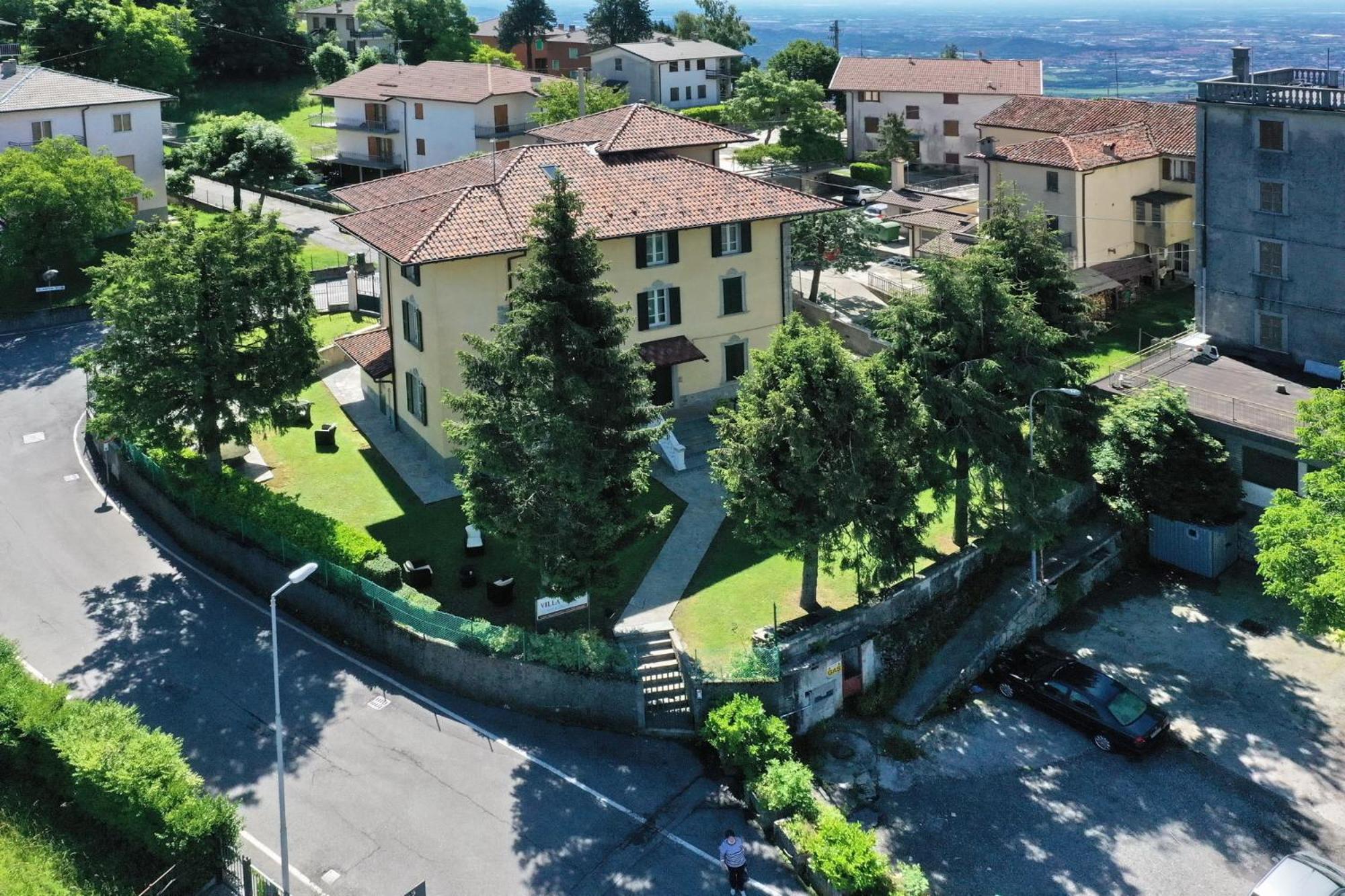 Residenza Villa Maria Roncola Dış mekan fotoğraf